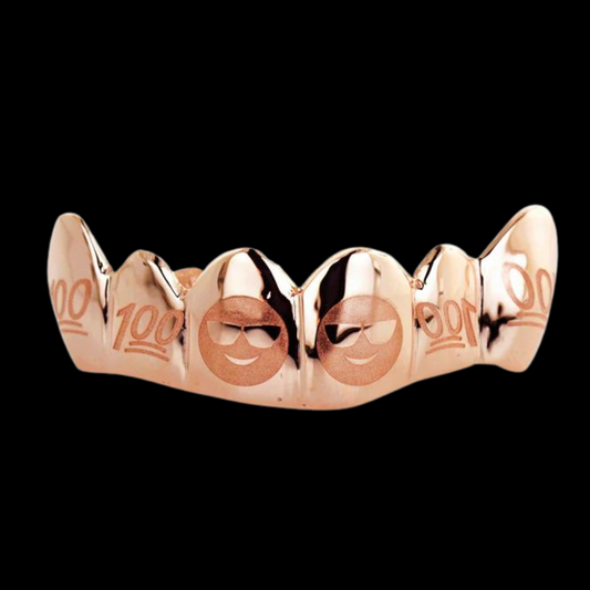 6 Engraved Teeth