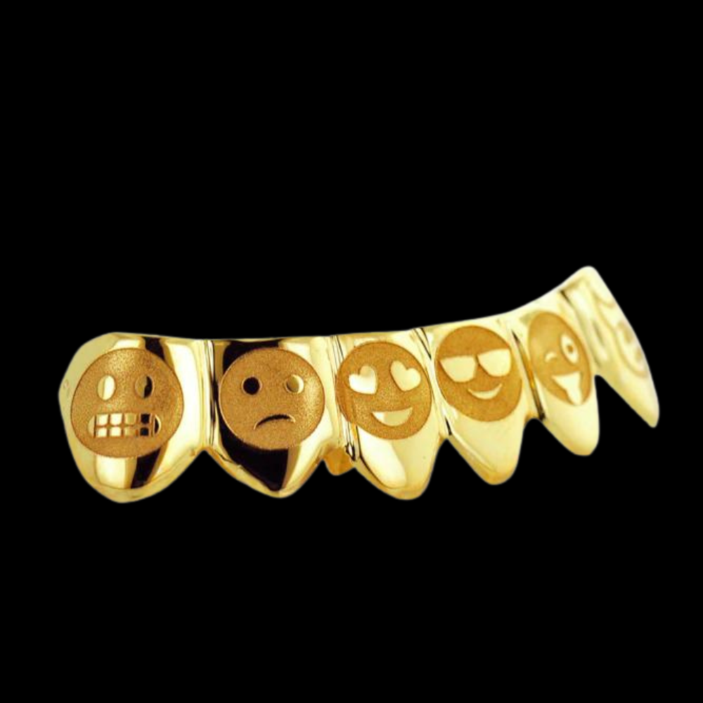 6 Engraved Teeth