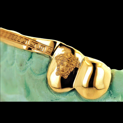 Custom Logo Engraved Grillz