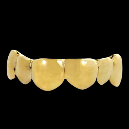 6 Piece " Built-up" Gold Grillz.