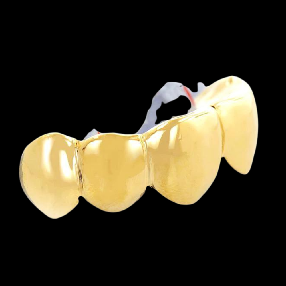 6 Piece " Built-up" Gold Grillz