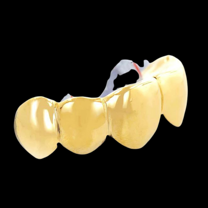 6 Piece " Built-up" Gold Grillz.