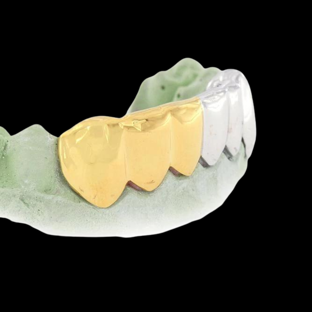 6 Teeth High Polish Solid Grillz