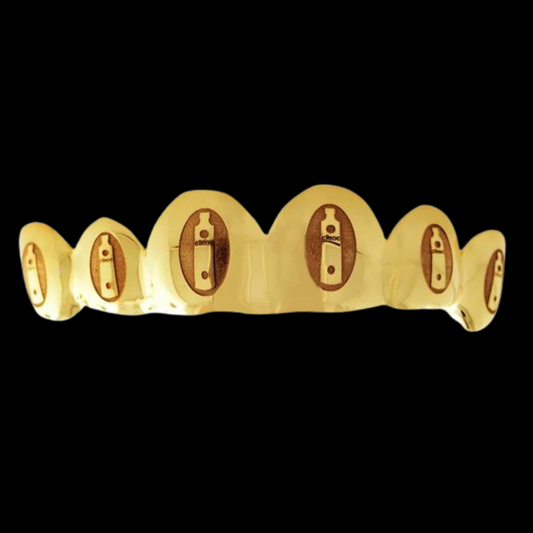 6 Engraved Teeth