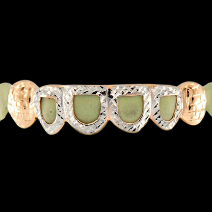6 Piece Open Face and Solid Grillz.