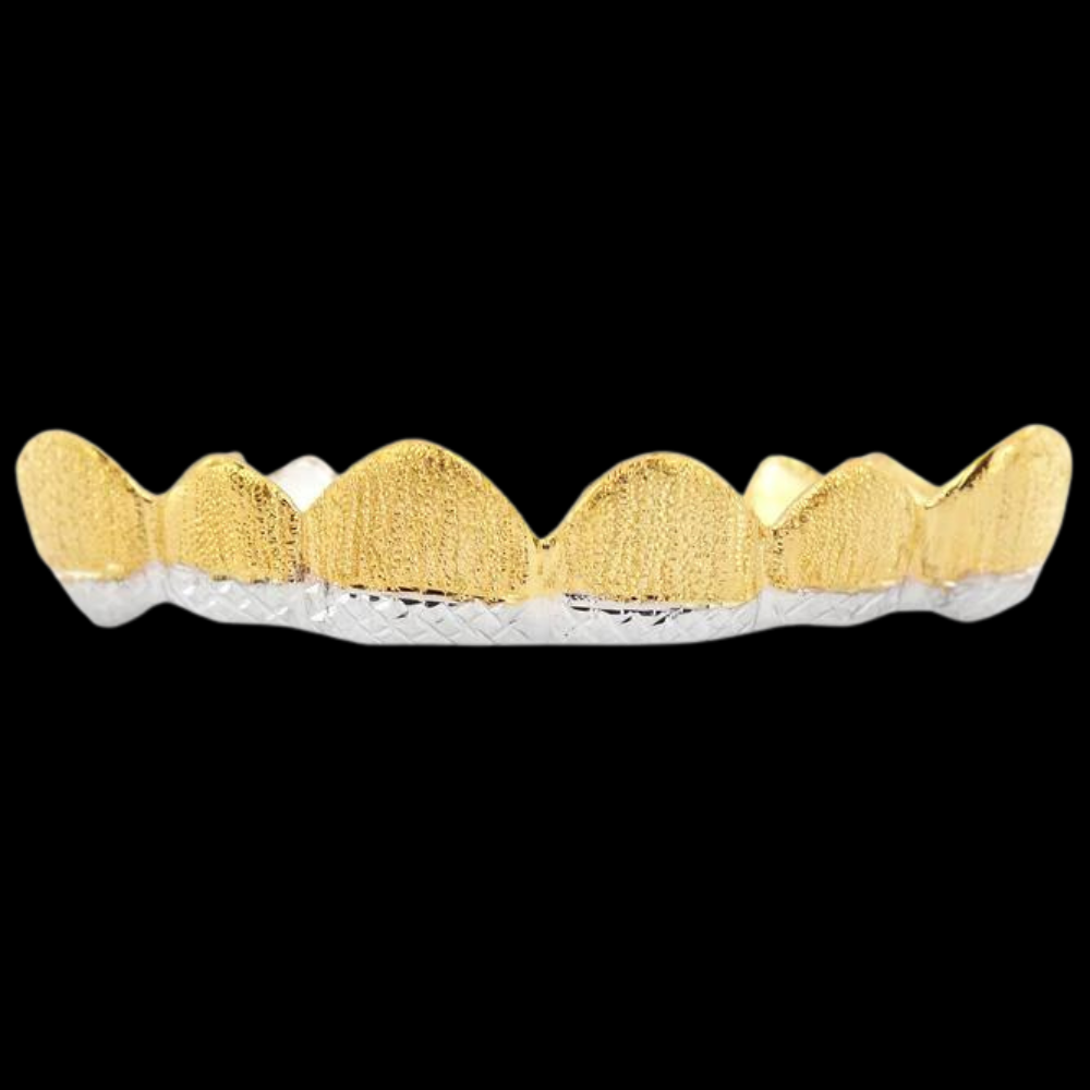 6 Teeth Diamond Dust Grillz