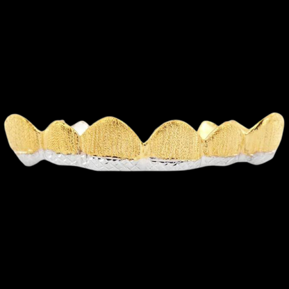 6 Teeth Diamond Dust Grillz.