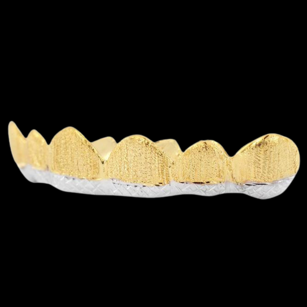 6 Teeth Diamond Dust Grillz