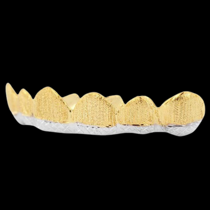 6 Teeth Diamond Dust Grillz.