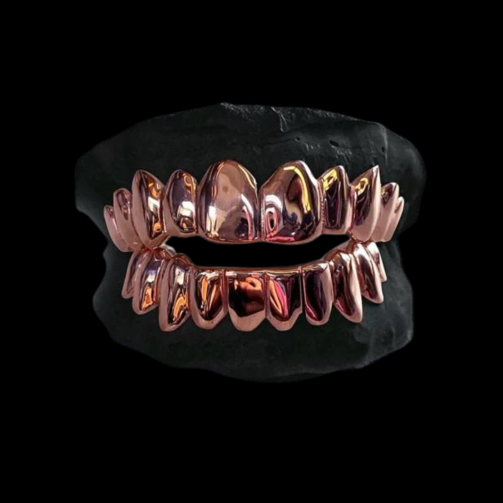 CUSTOM GRILLZ SOLID GOLD GRILLZ