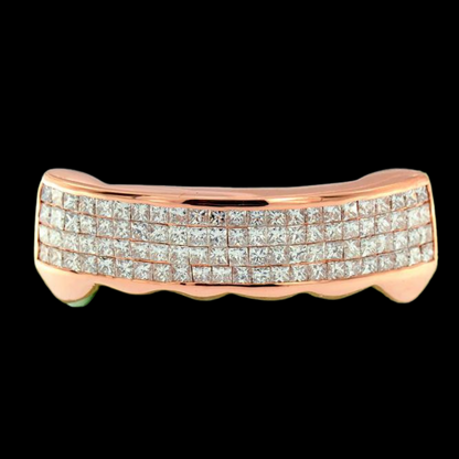 6 Piece Invisible Hand Set Diamond Grillz
