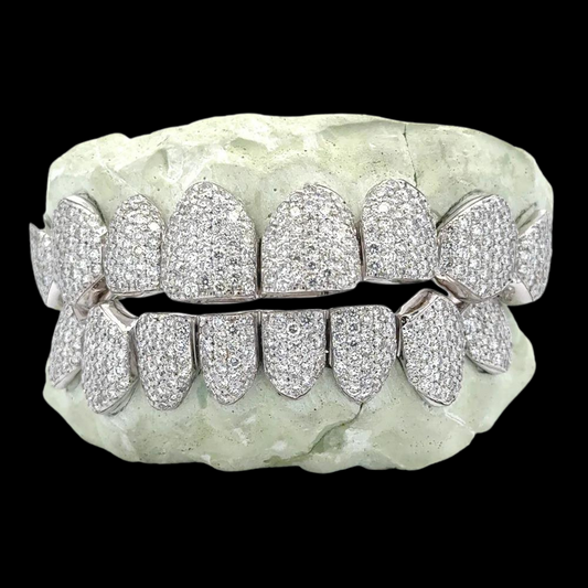 VVS Moissanite Diamond Grillz