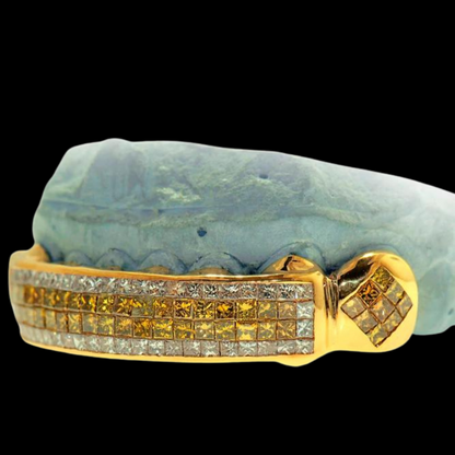 8 Piece Bottom Invisible Hand Set Grillz