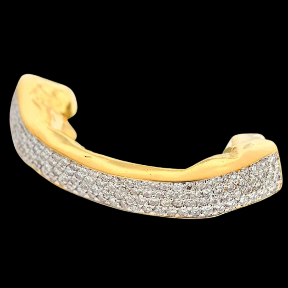 8 Piece Hand Prong Set Diamond Grillz