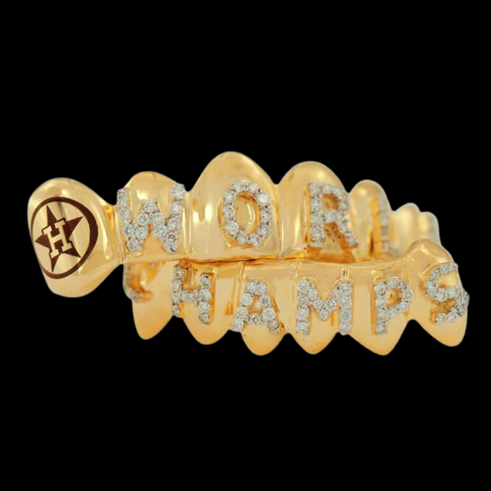 18k CZ World Champs Grillz