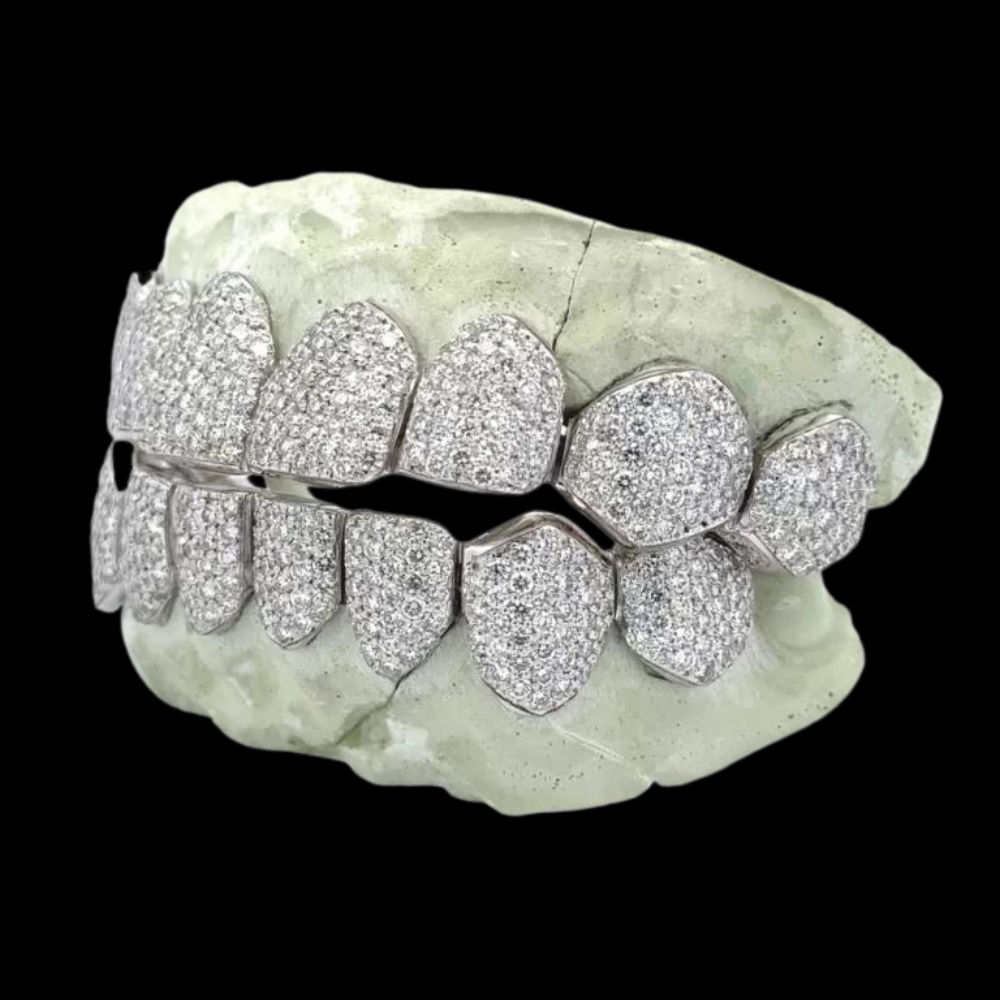 VVS Moissanite Diamond Grillz