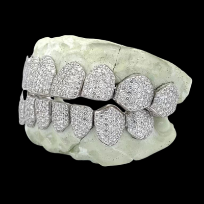 VVS Moissanite Diamond Grillz