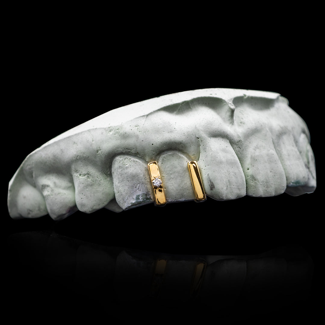 Premium Single Stone Gap Filler Grillz – durable, custom fit for a sleek, polished look.