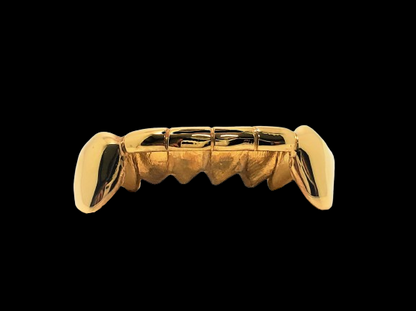 Custom Grillz, 925 Solid Sterling Silver Front Bar Tip Covering Hand Made Grillz