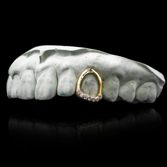Iced Tip Single Teeth Grillz
