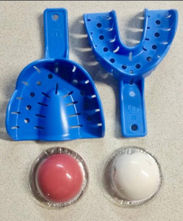 MOLDING KIT FOR GRILL/GRILLZ DENTAL MOLD IMPRESSION MOLD - REDO MOLD KIT FOR GRILLZ - TYS GRILLZ